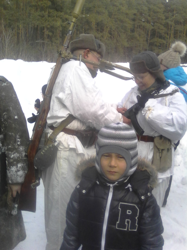 наши бойцы