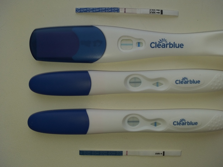 Клеар Блю электронный тест на беременность. Отзывы