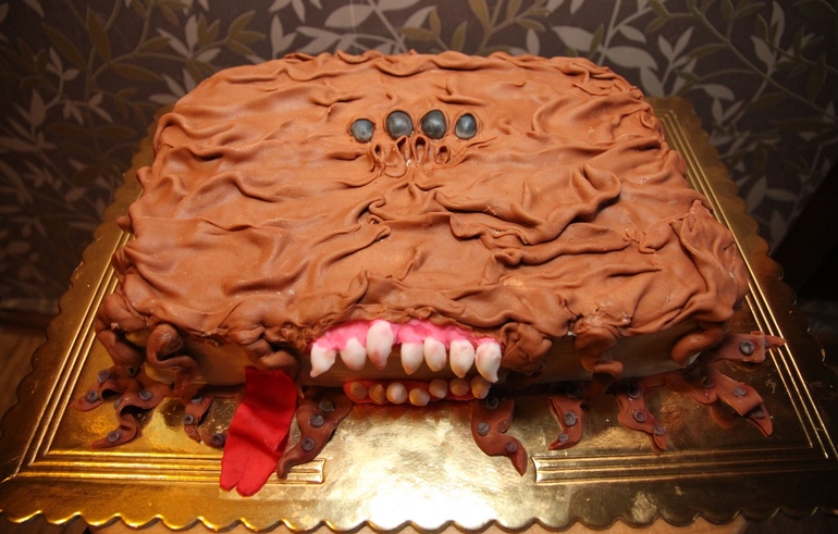 книга монстров