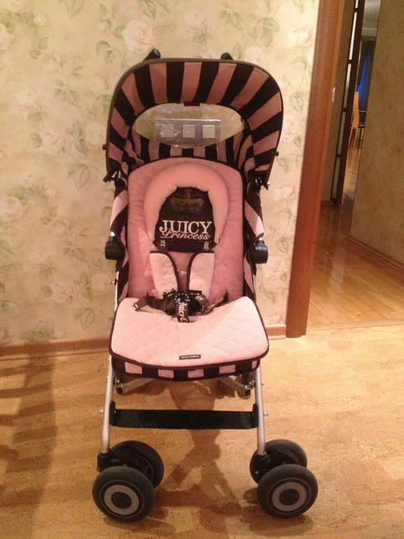 Анонс!!!Maclaren XLR Juicy Couture !