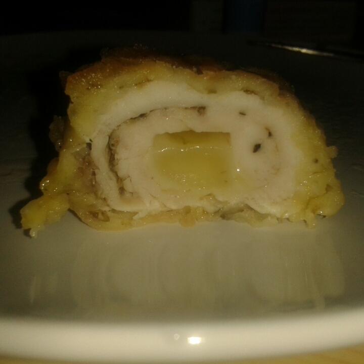 Куриный рулетик с сыром