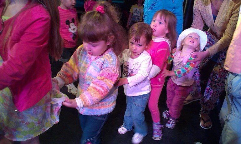 Наша первая заграничная поездка с семьей!