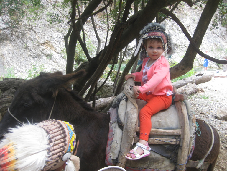 Наша первая заграничная поездка с семьей!