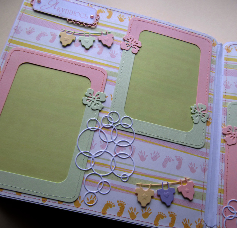 Альбом для девочки