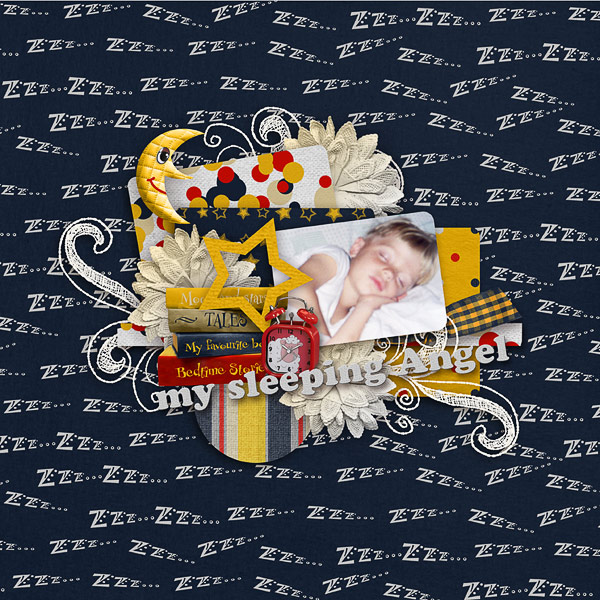 Завитки и набор от Angelle Design