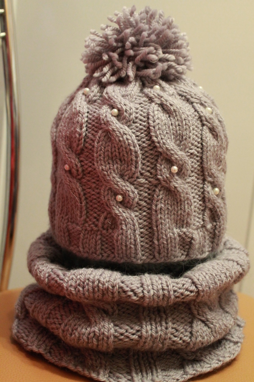 Шапочка к снуду