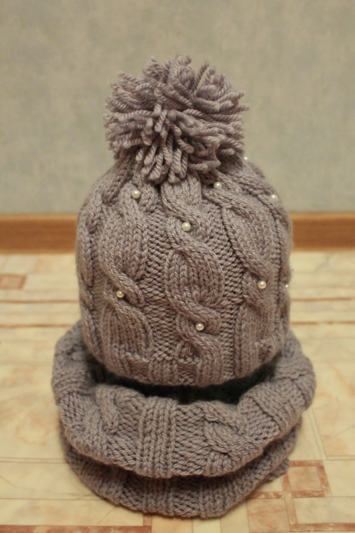 Шапочка к снуду