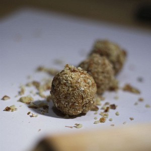 Конфеты из фундука и сухофруктов