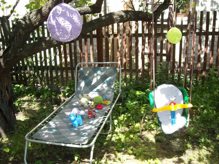 Наша домашняя игровая площадка