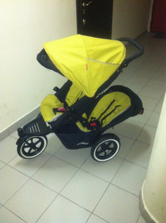 Продаю phil and teds navigator за 17 тыс.руб