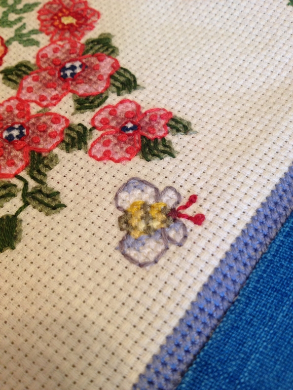 Успела до гипса!