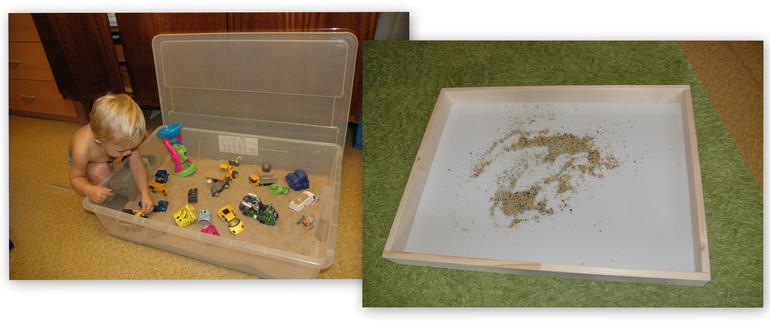 Песочные игры: играем вместе!!