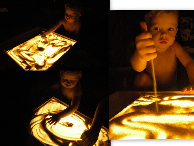 Песочные игры: играем вместе!!