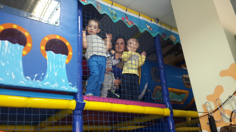 Неделю дома. Наша адаптация.