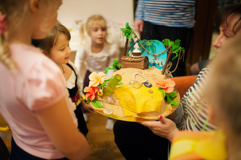 ДР Пиратская вечеринка