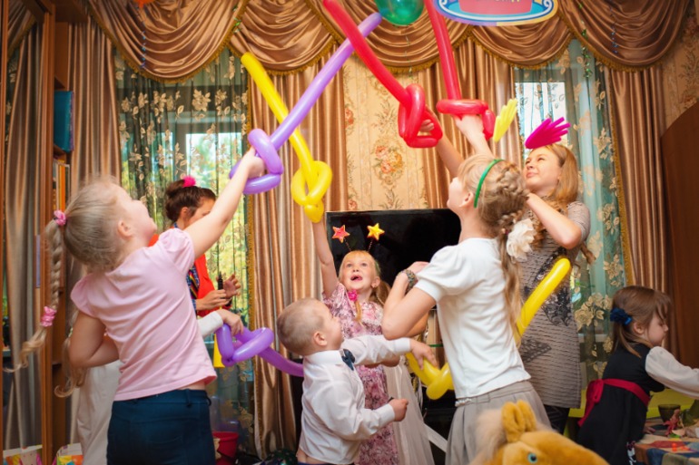 ДР Пиратская вечеринка