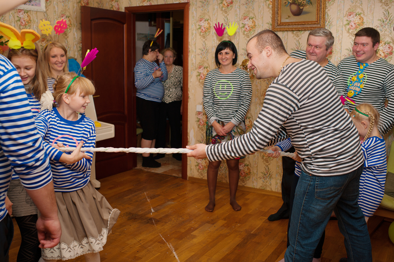 ДР Пиратская вечеринка