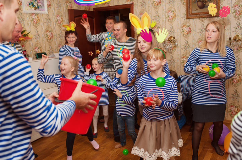 ДР Пиратская вечеринка