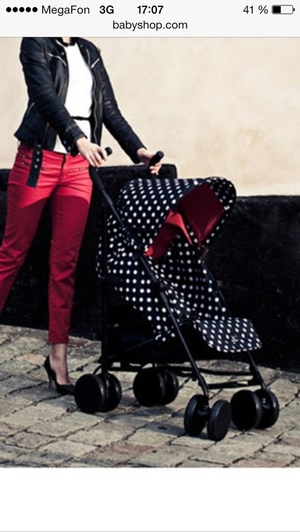 Выбор коляски