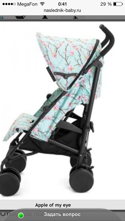 Выбор коляски