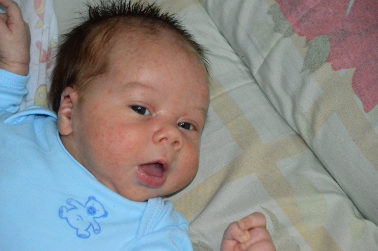 Федюше 2 месяца!