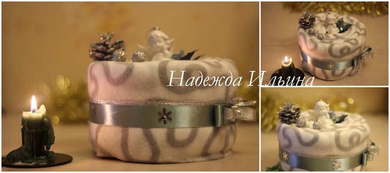 Тортики из пледов!!!