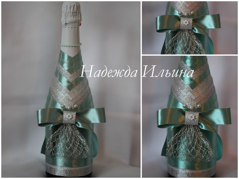 Оформление бутылок!!!
