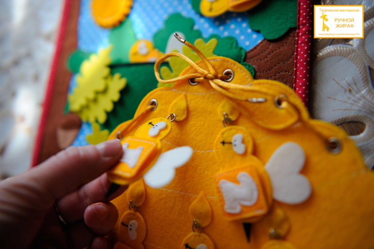 Развивающее панно