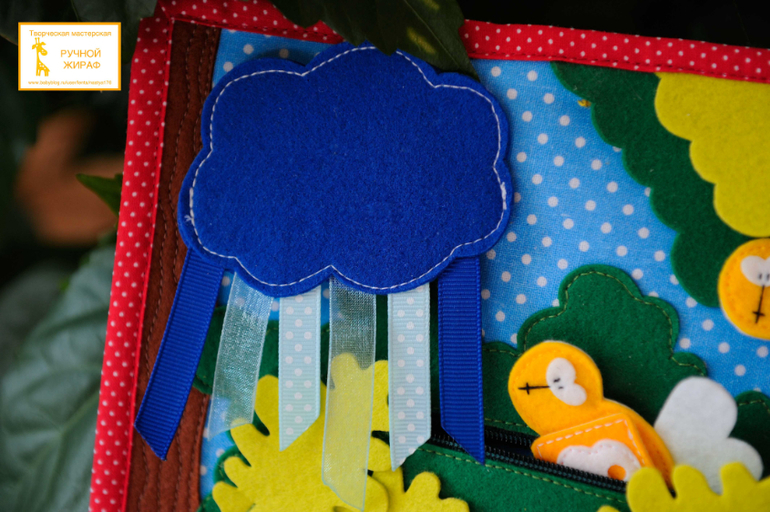 Развивающее панно