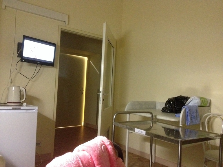 Мои вторые роды в Сеченова )