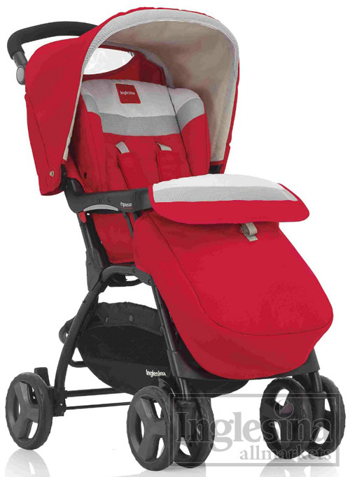 Вопрос по гарантии на коляску Inglesina Espresso.