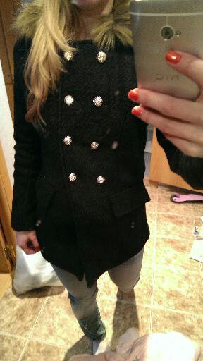 Хвастик. Моё пальто и джинсы )