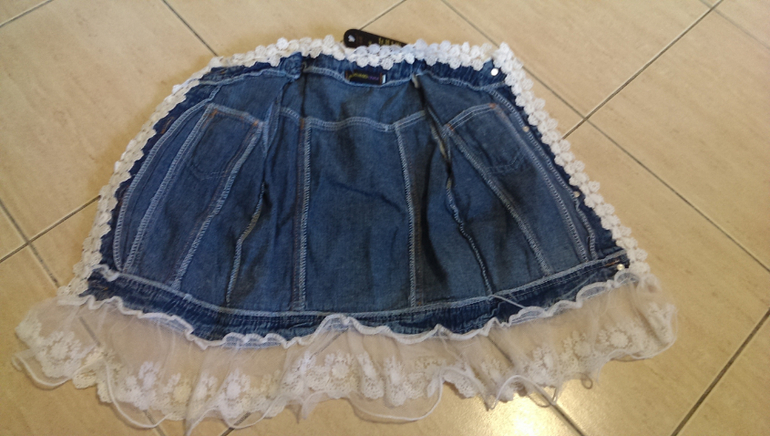 оригинальное фото. Детские джинсовые курточки.