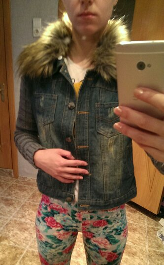 Хвастик. Моя джинсовая куртка.