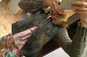 Хвастик. Моя джинсовая куртка.