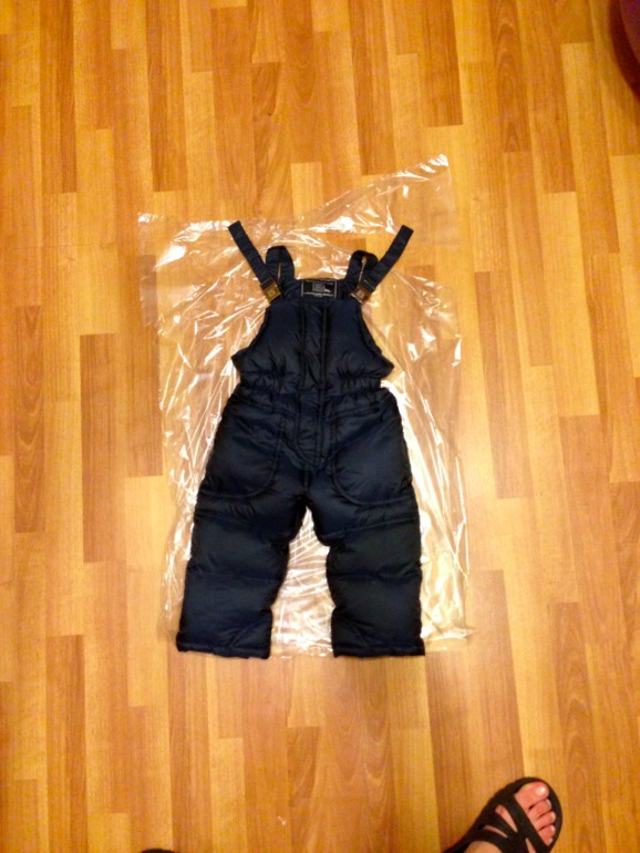 Пуховик + Комбинезон Alessandro Borelli 7000р.