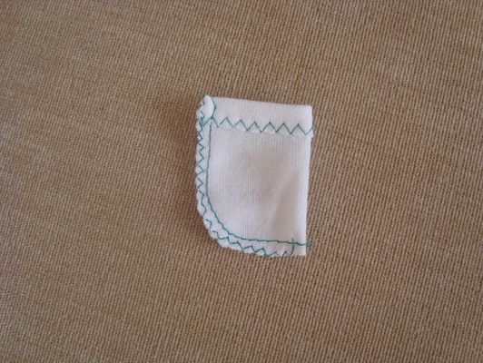 Трусики для куклы за 5 минут