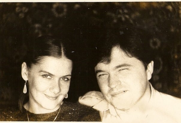 Мама, папа и мы с сестрой