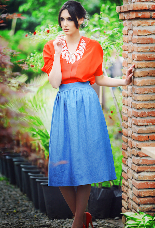 Юбки 995. - Familylook мама+дочка!