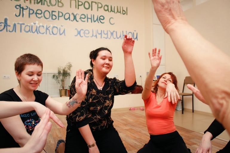 Фотографии с программы