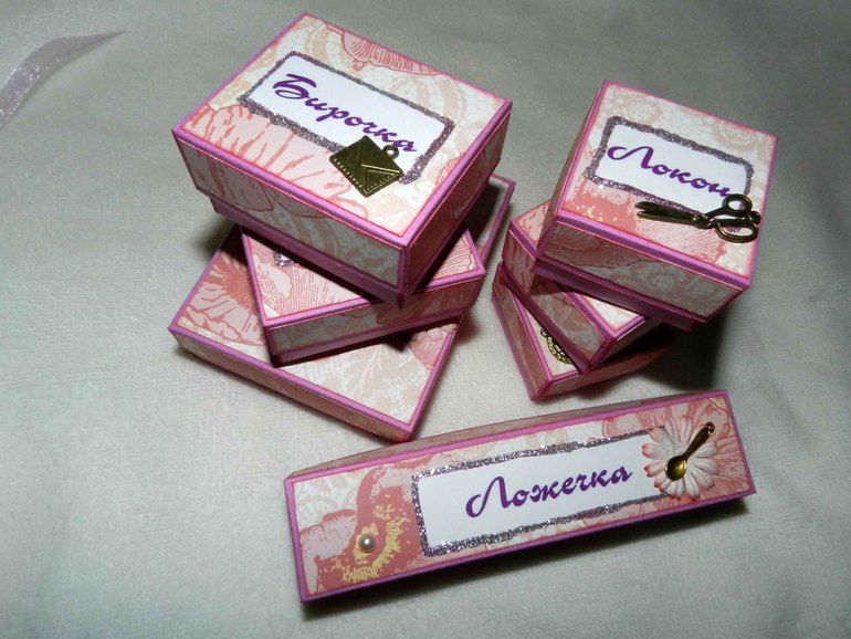 Мамины сокровища (большой сундучок)