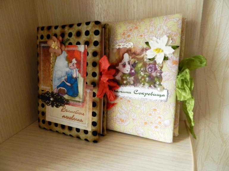 Весенние блокнотики