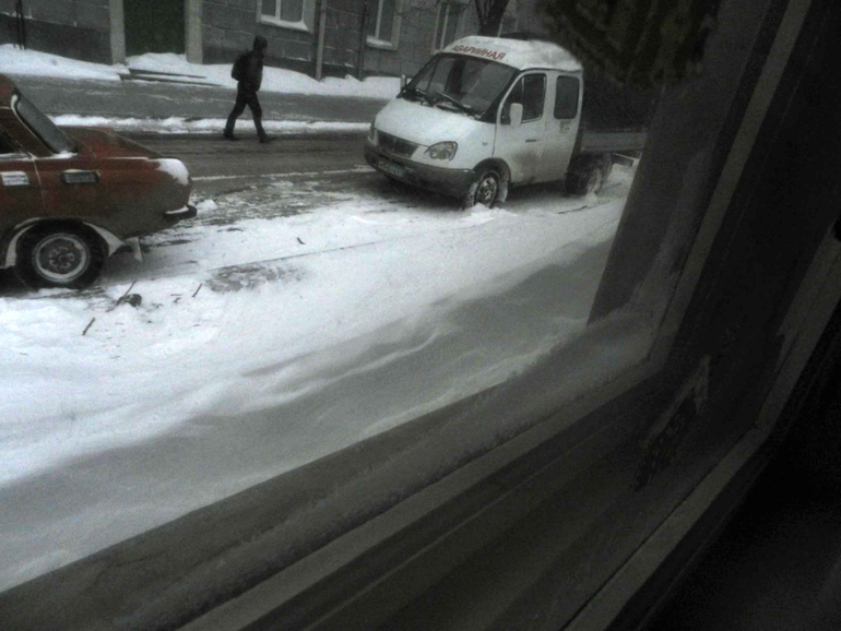 Суровая Ростовская Зима