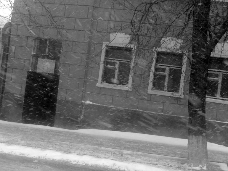 Суровая Ростовская Зима