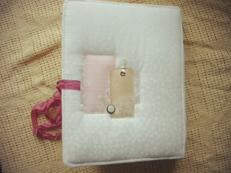 Свадебный миниальбомчик