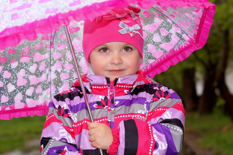 Сезон прогулок под дождем открыт!