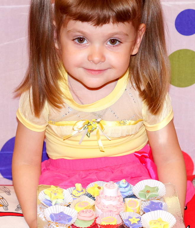 Пластилиновые сладости