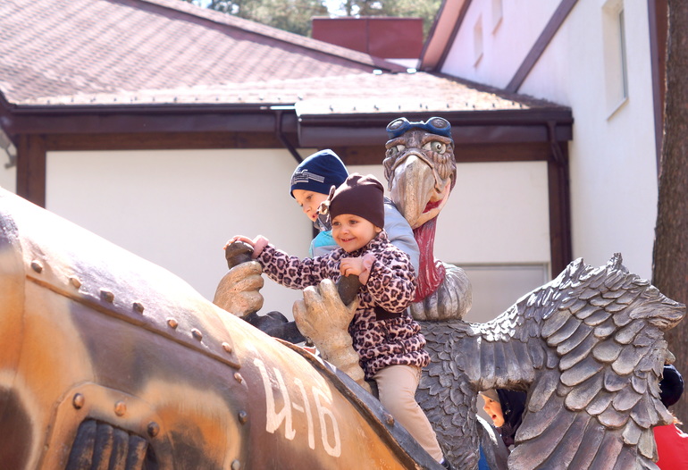 Солянка из майских прогулок