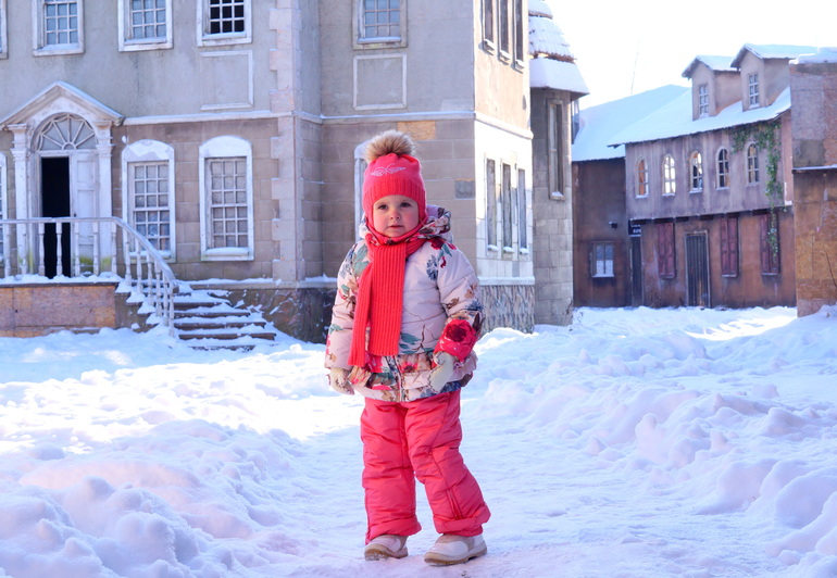 Весь покрытый инеем, абсолютно весь...