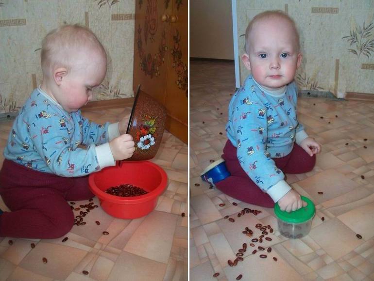 Игры с крупами